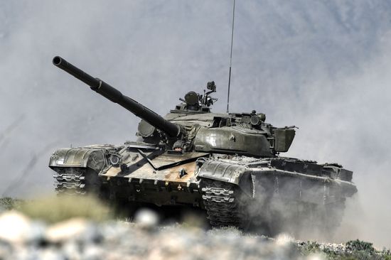Kyrgyzstan CSTO Military Drills