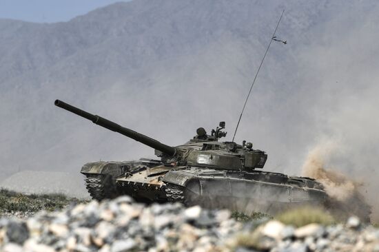Kyrgyzstan CSTO Military Drills