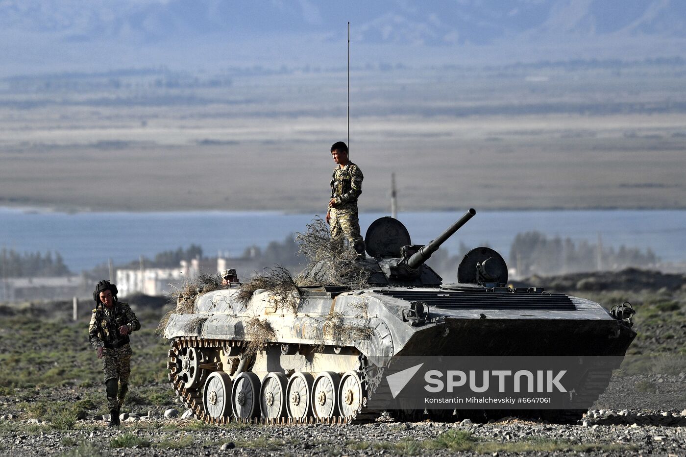 Kyrgyzstan CSTO Military Drills
