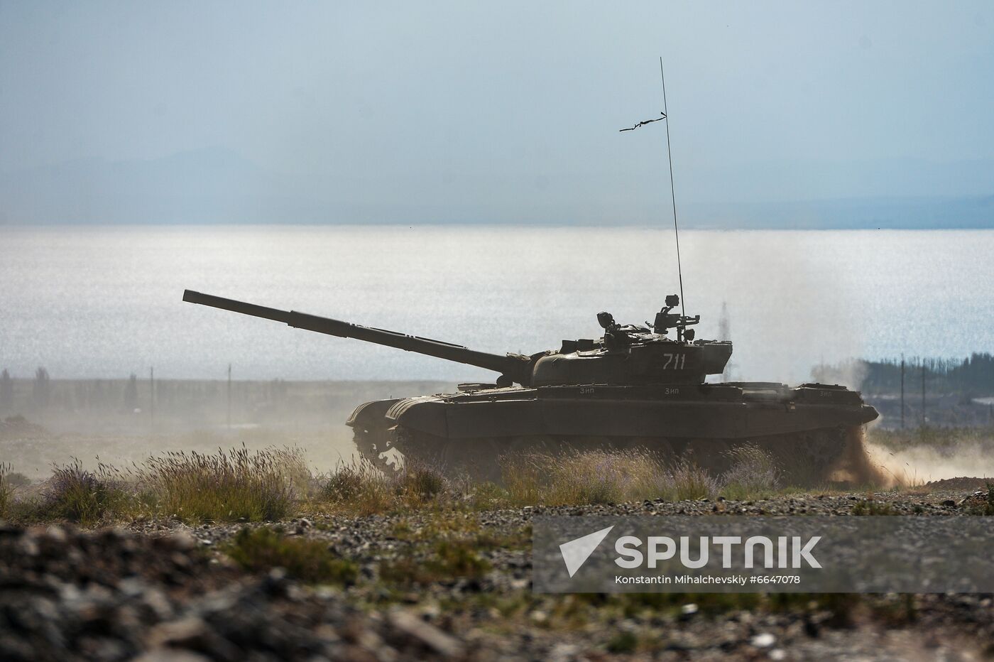 Kyrgyzstan CSTO Military Drills