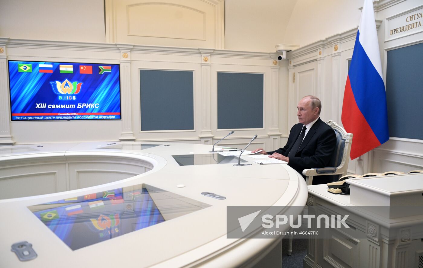 Russia Putin BRICS Summit