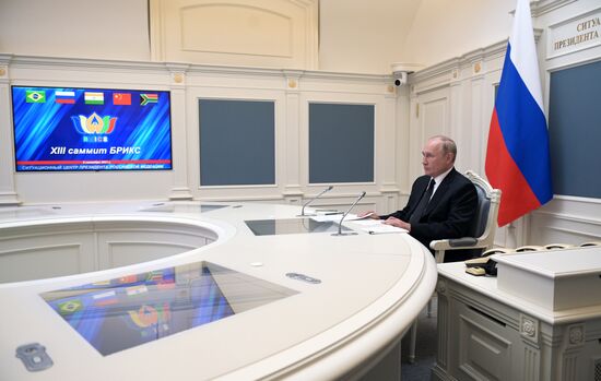 Russia Putin BRICS Summit