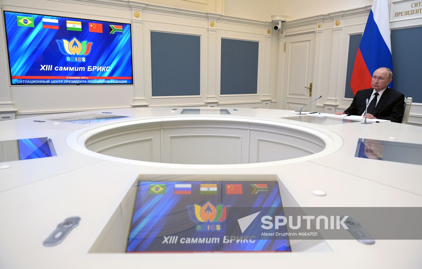 Russia Putin BRICS Summit