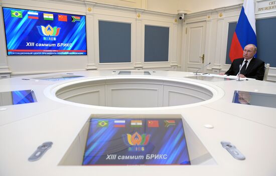 Russia Putin BRICS Summit