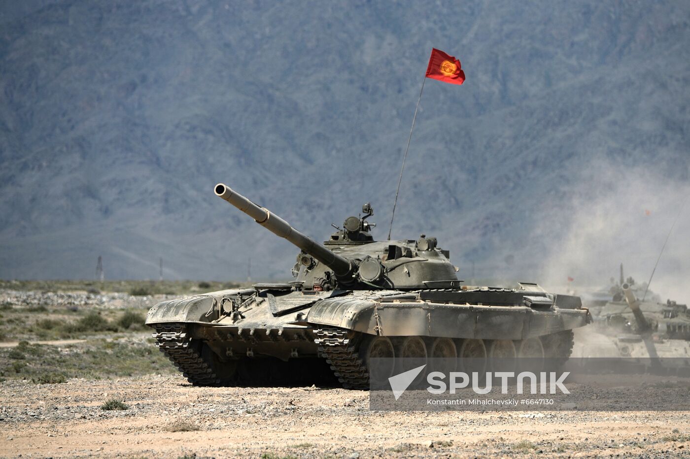 Kyrgyzstan CSTO Military Drills