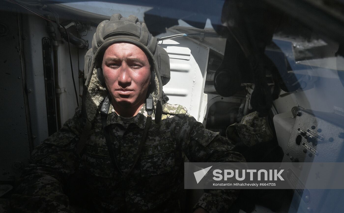 Kyrgyzstan CSTO Military Drills