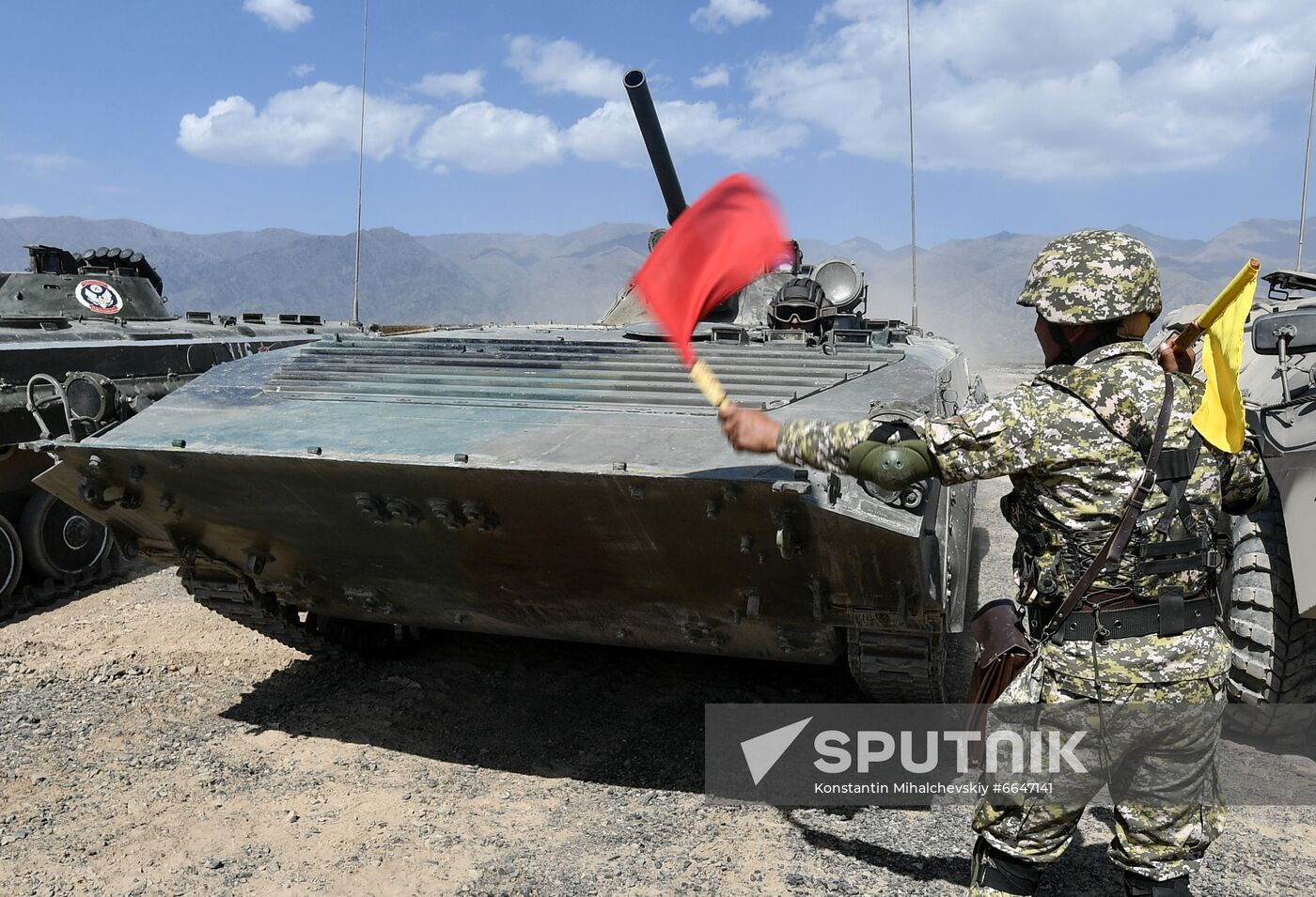 Kyrgyzstan CSTO Military Drills