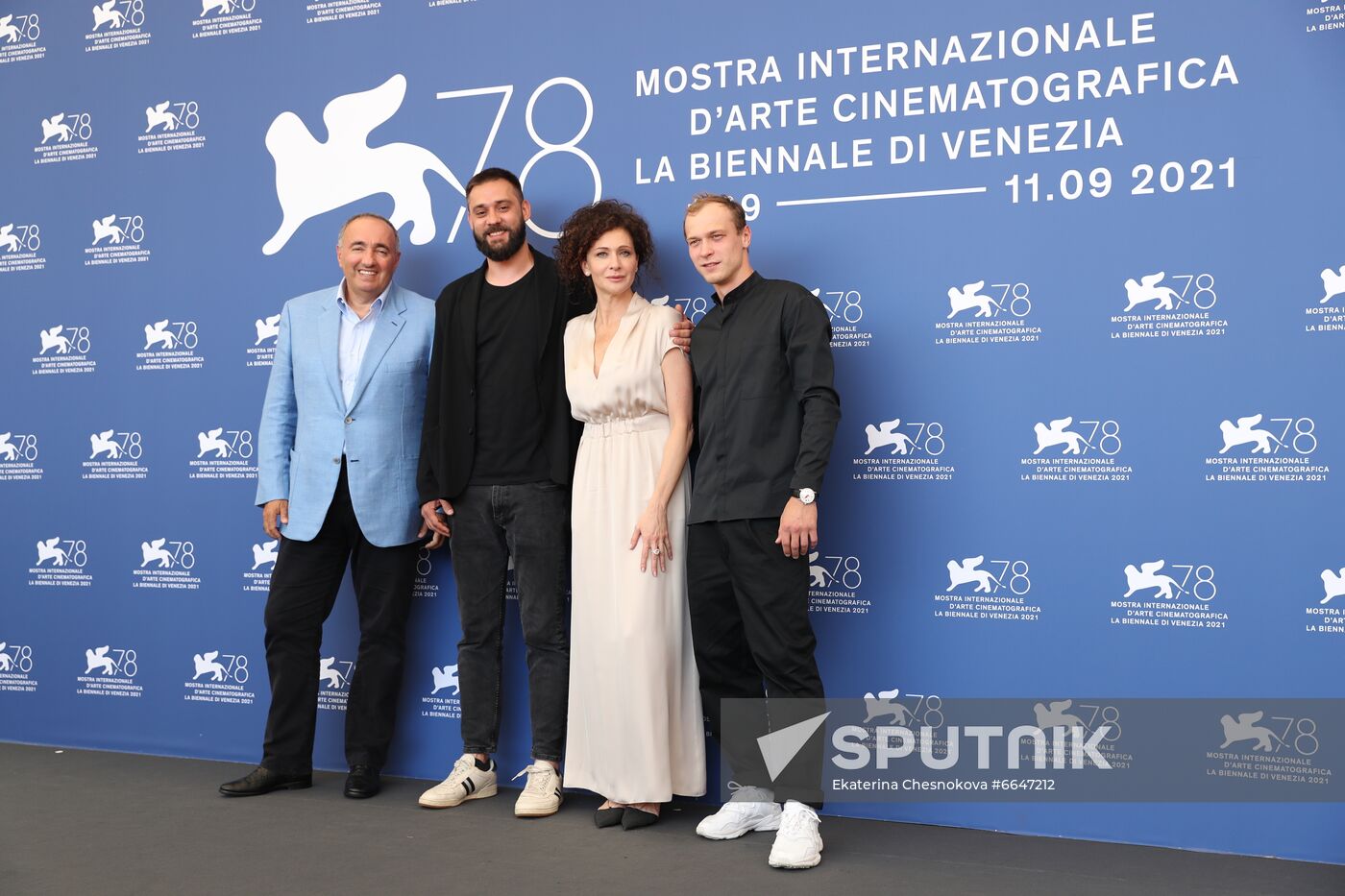 Italy Venice Film Festival