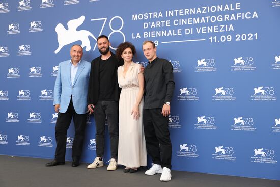 Italy Venice Film Festival