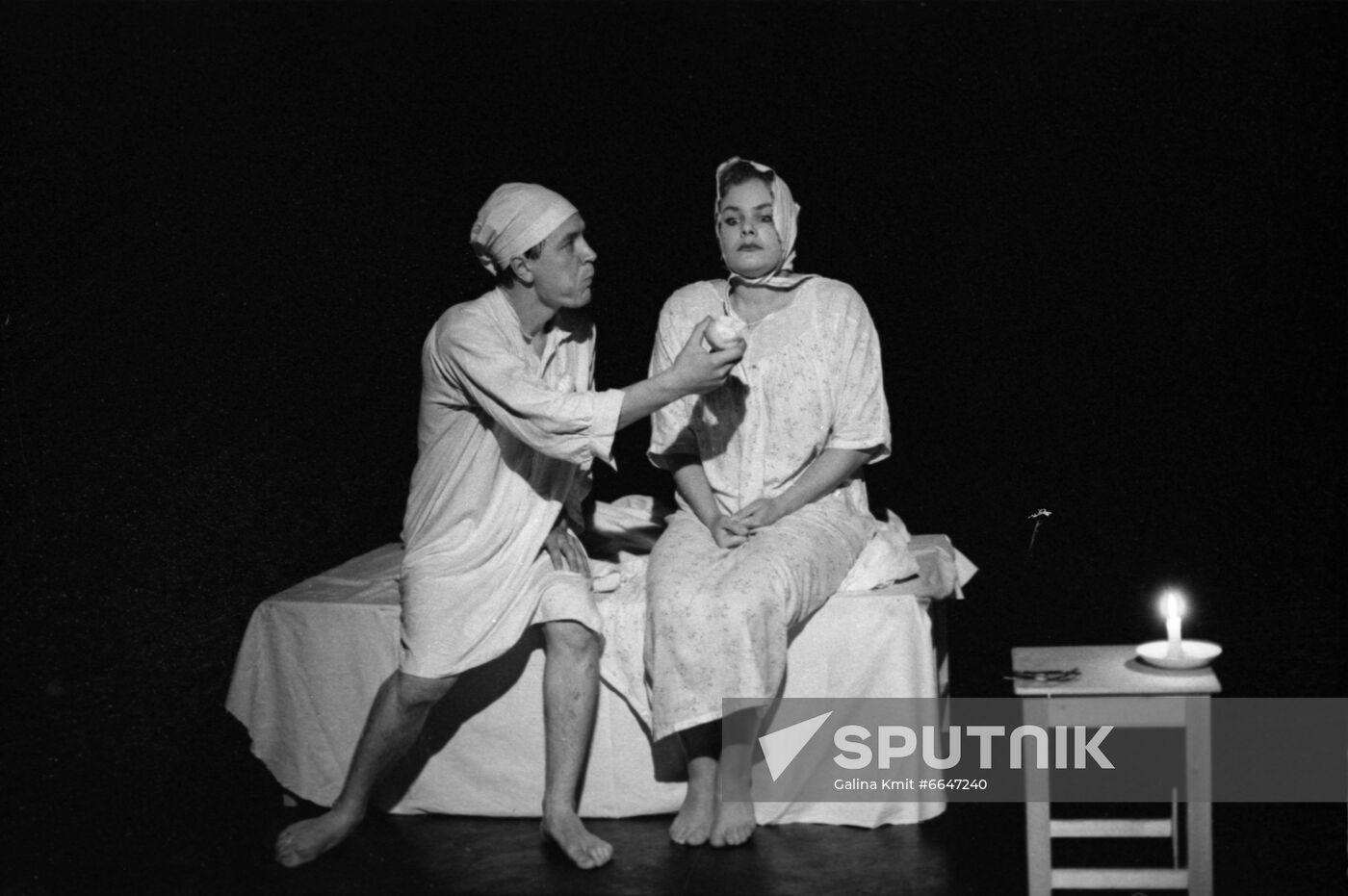 A Voice from the Shell theater show