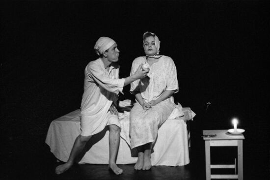 A Voice from the Shell theater show