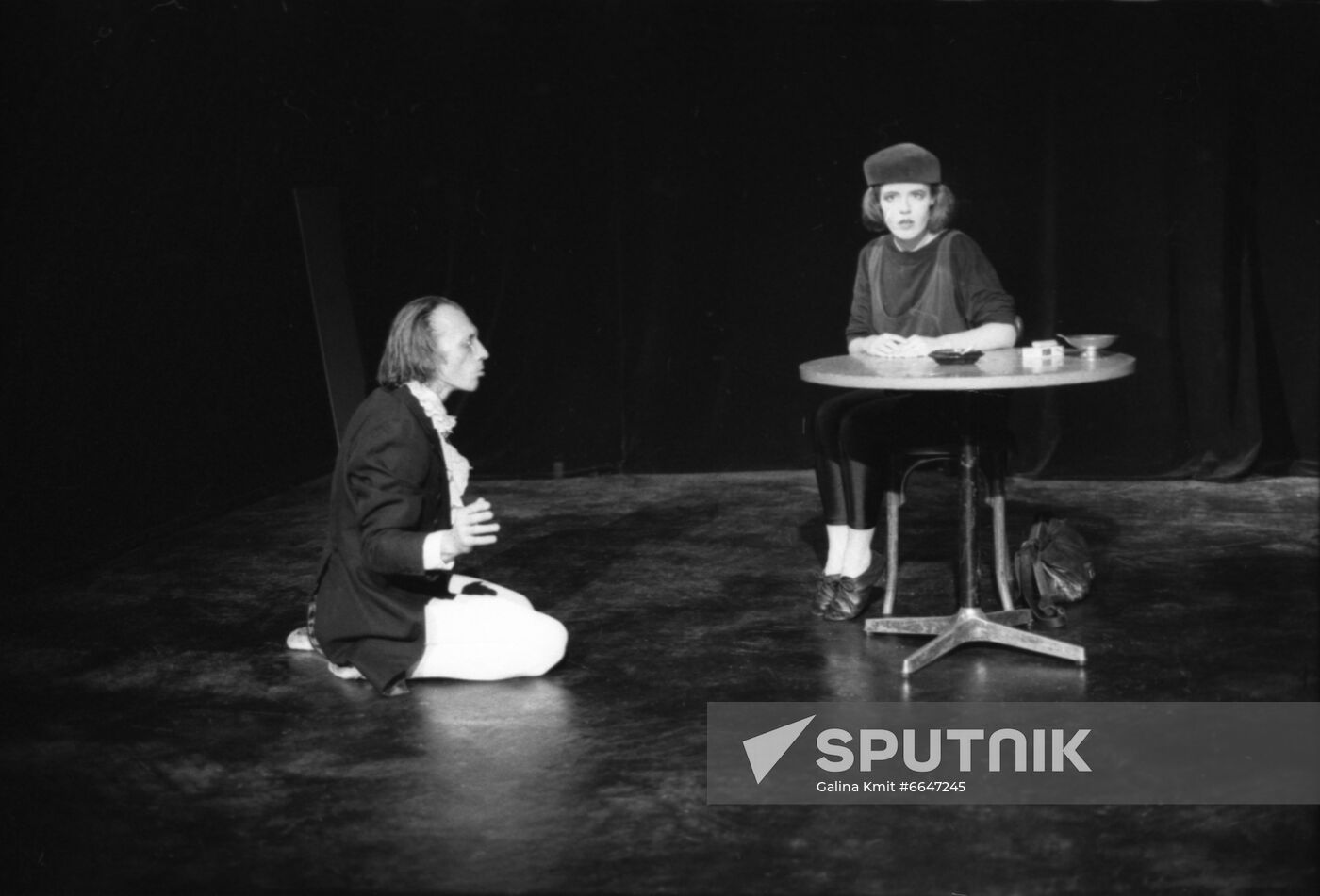 A Voice from the Shell theater show