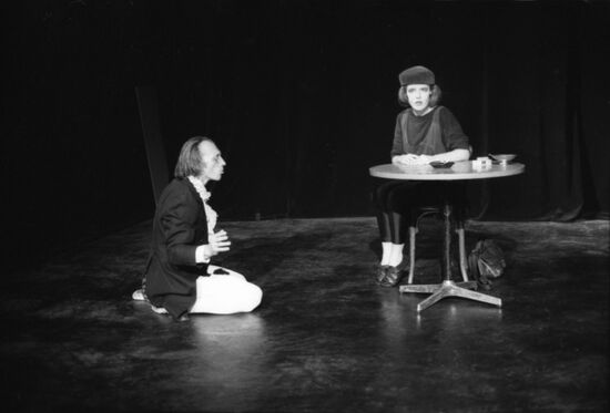 A Voice from the Shell theater show