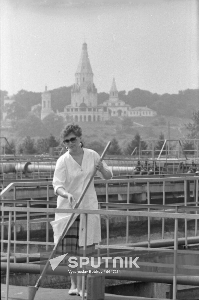 Caring about Moscow ecology