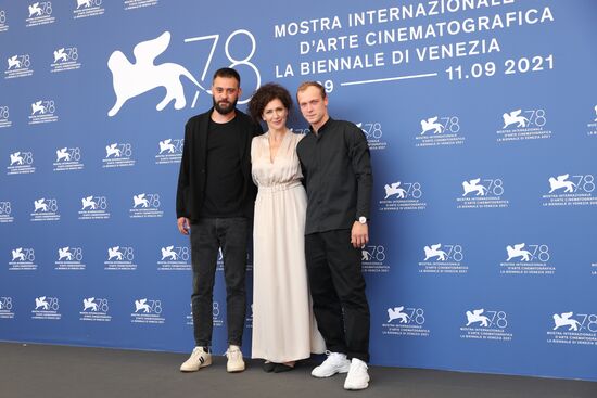 Italy Venice Film Festival