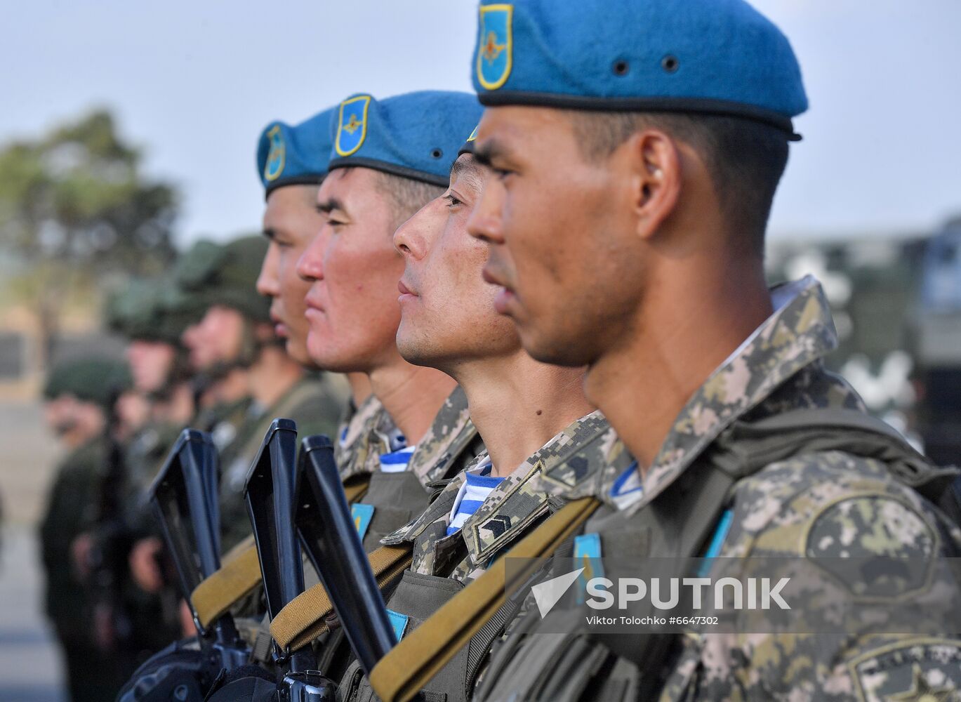 Belarus Russia Military Drills Opening