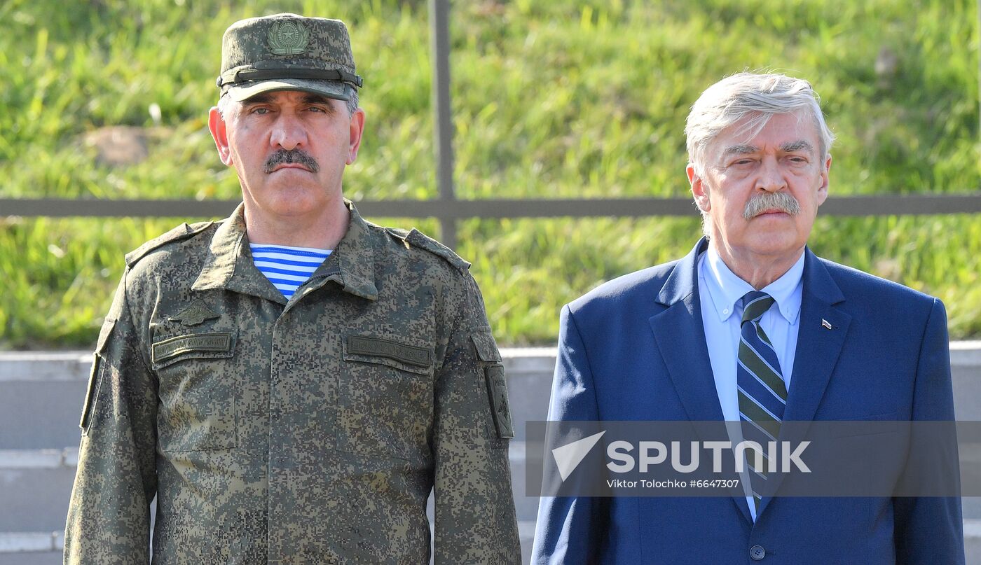 Belarus Russia Military Drills Opening