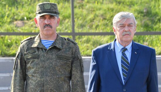 Belarus Russia Military Drills Opening