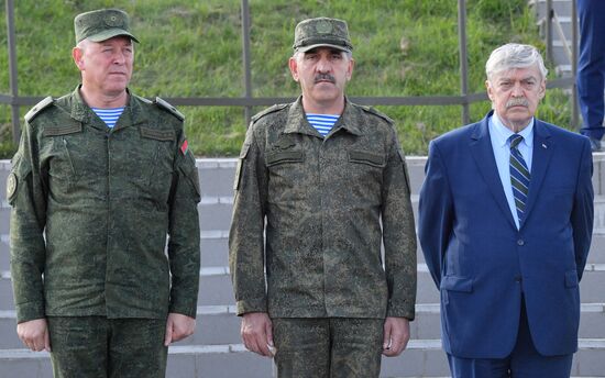 Belarus Russia Military Drills Opening