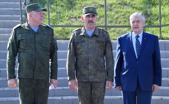 Belarus Russia Military Drills Opening