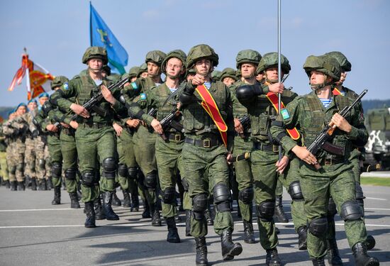 Belarus Russia Military Drills Opening