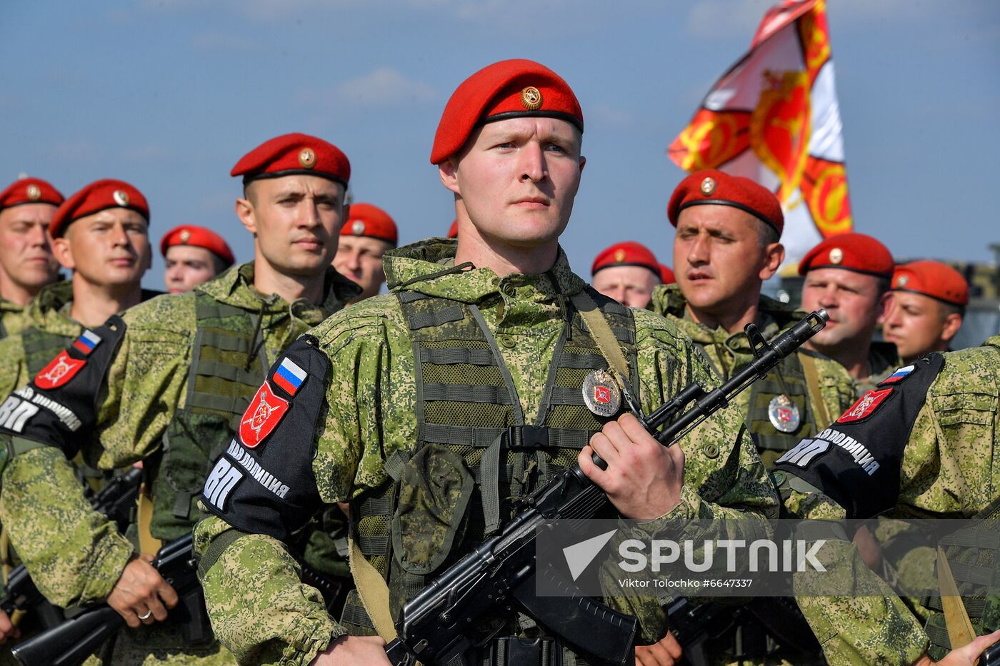 Belarus Russia Military Drills Opening