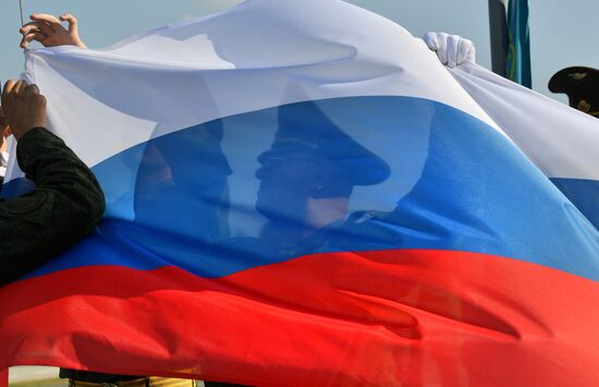 Belarus Russia Military Drills Opening