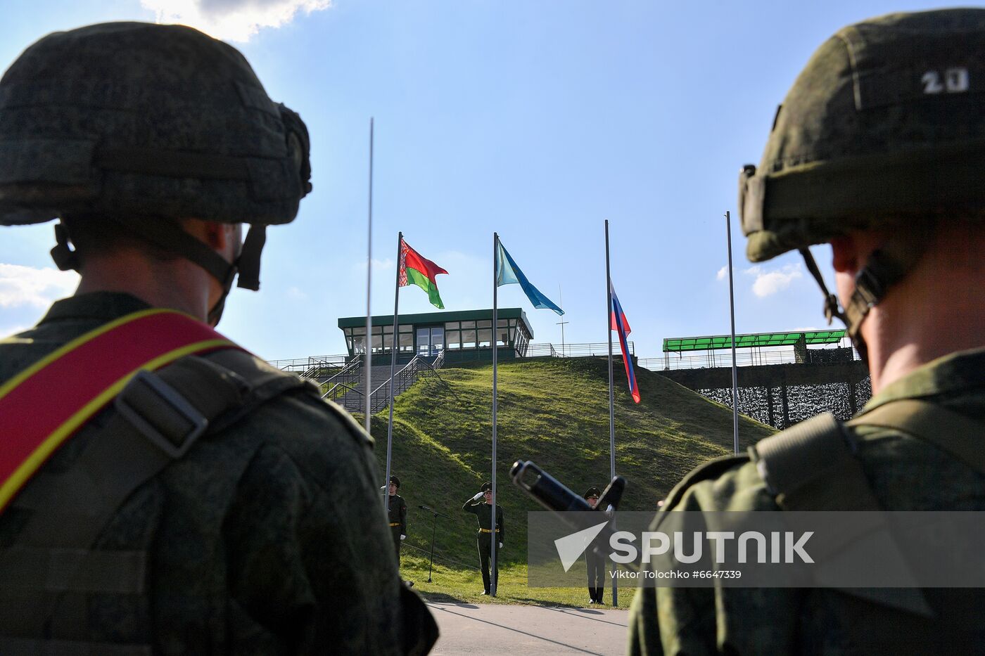 Belarus Russia Military Drills Opening