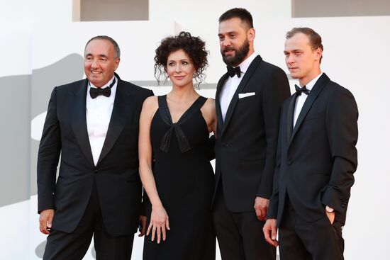 Italy Venice Film Festival