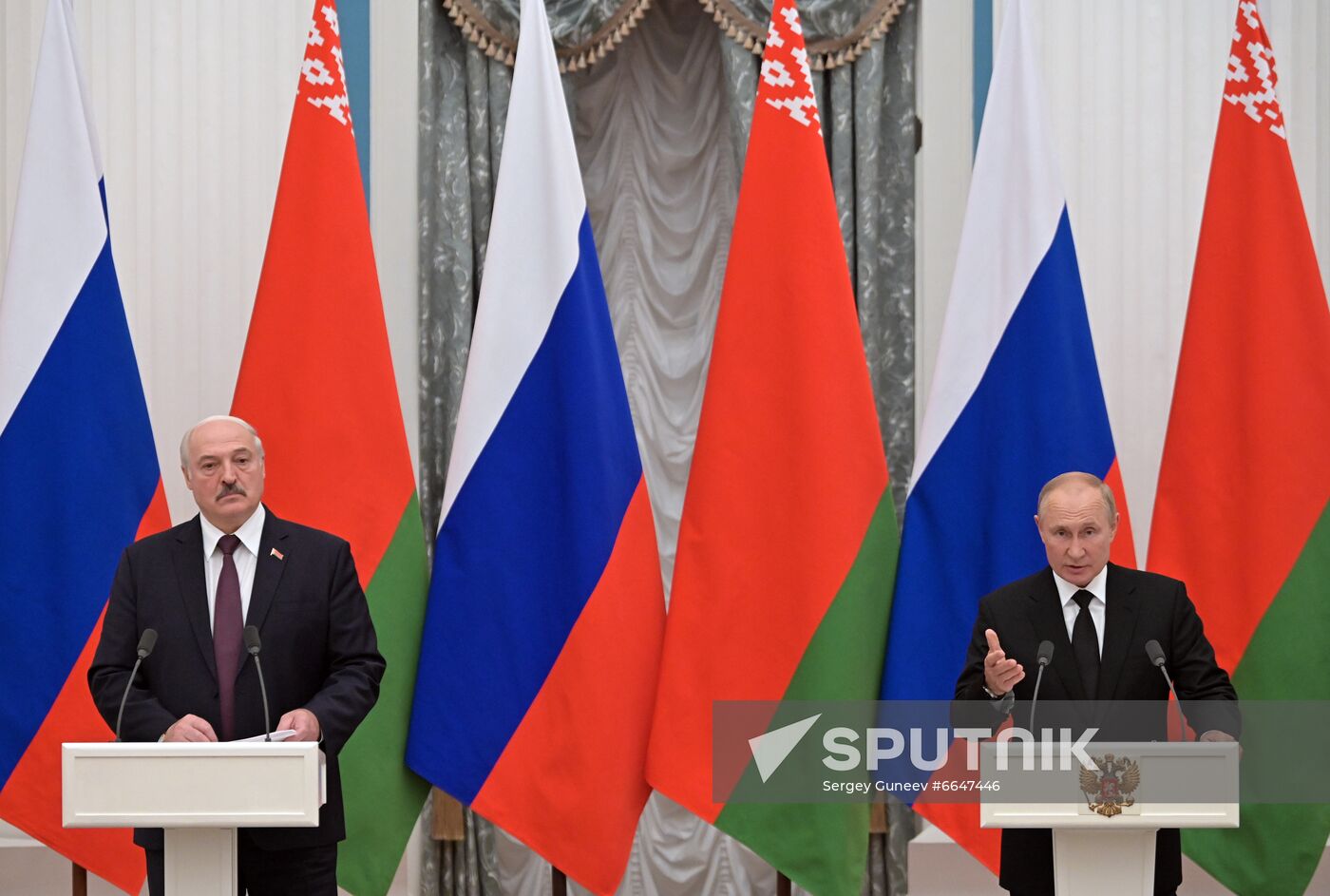 Russia Belarus