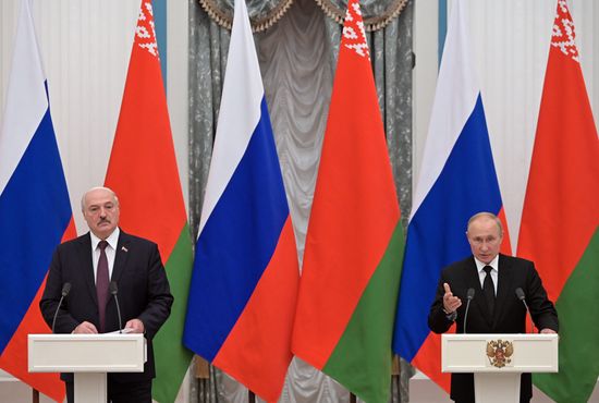 Russia Belarus