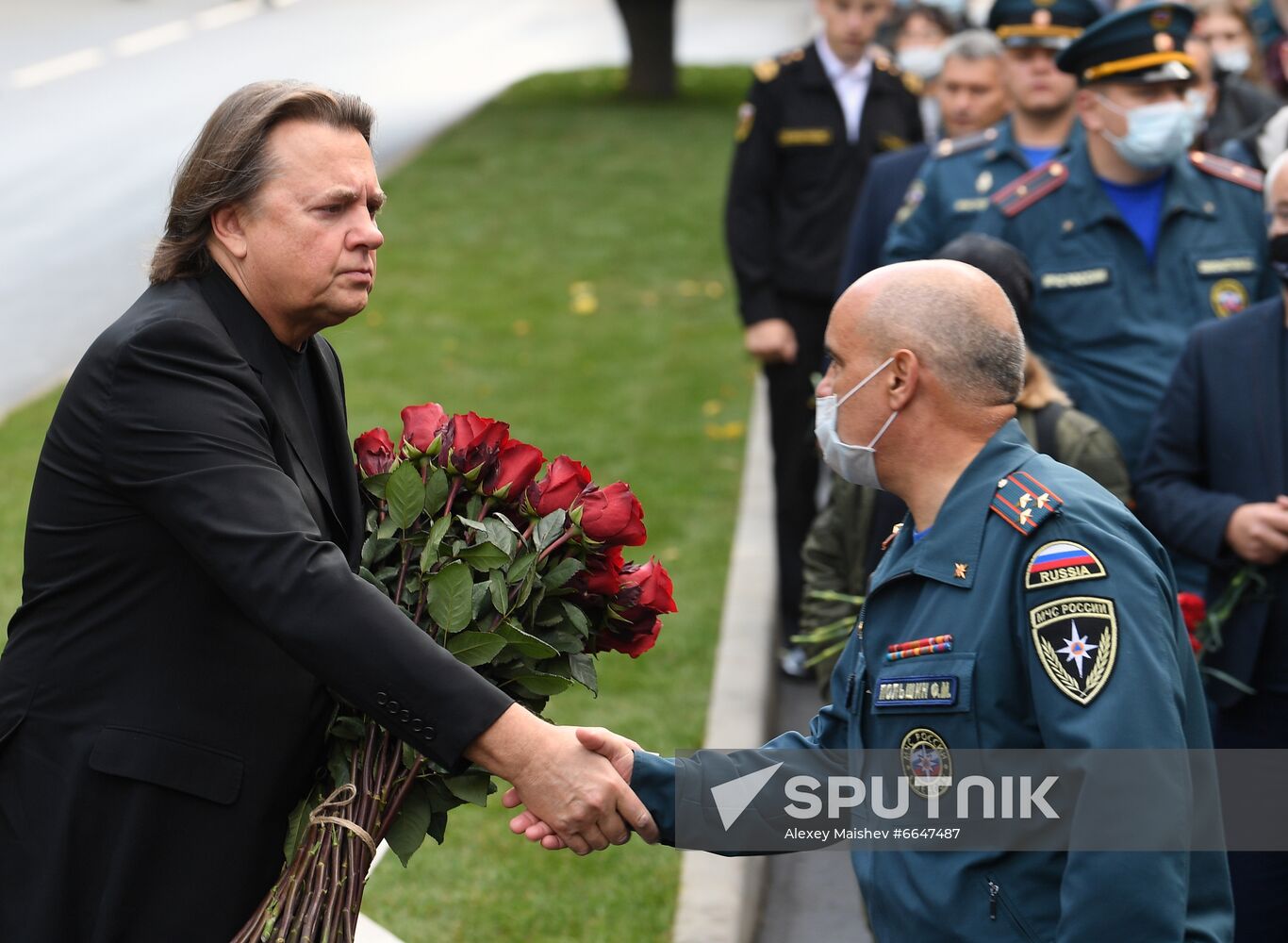 Russia Zinichev Farewell