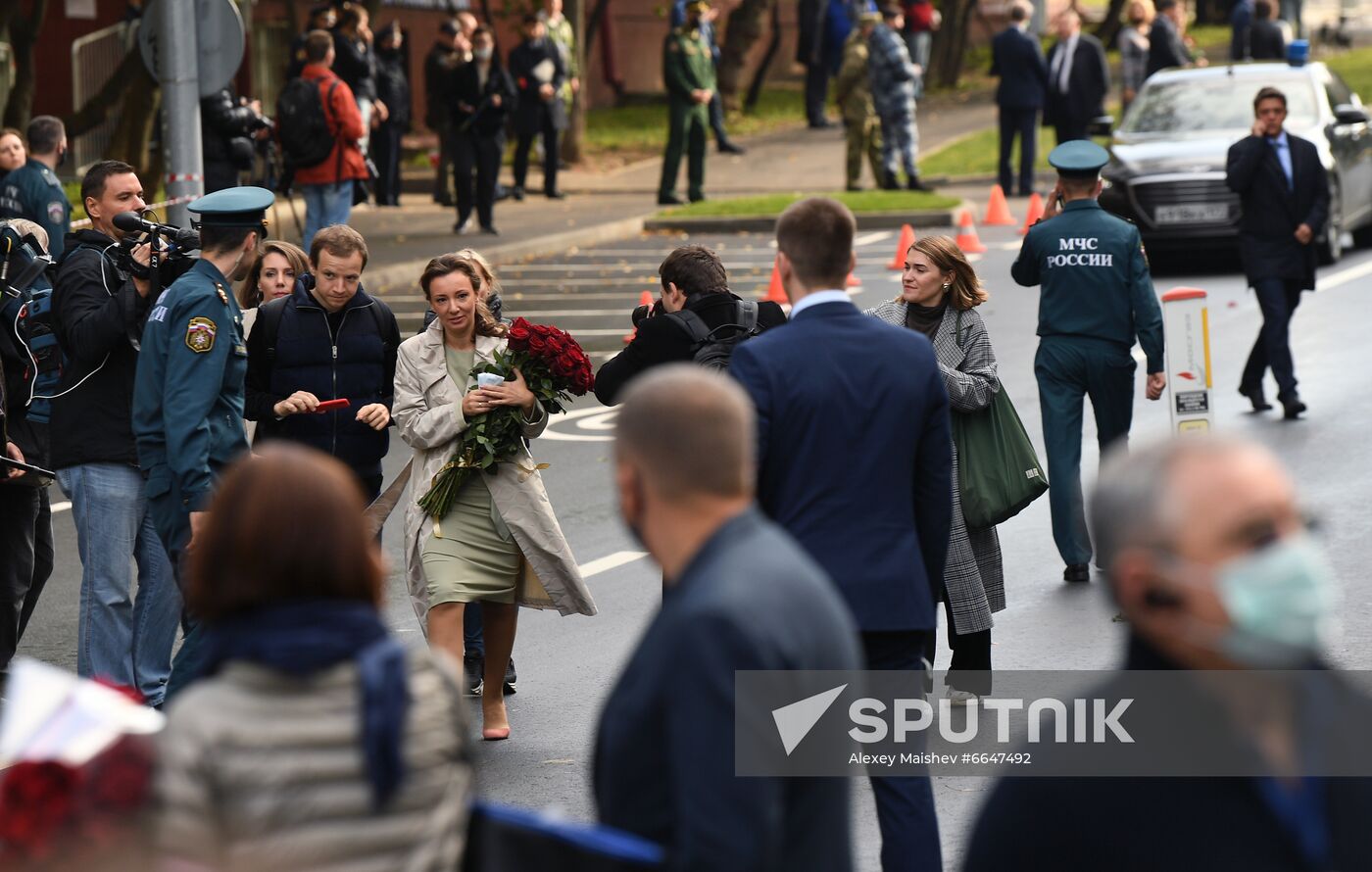 Russia Zinichev Farewell