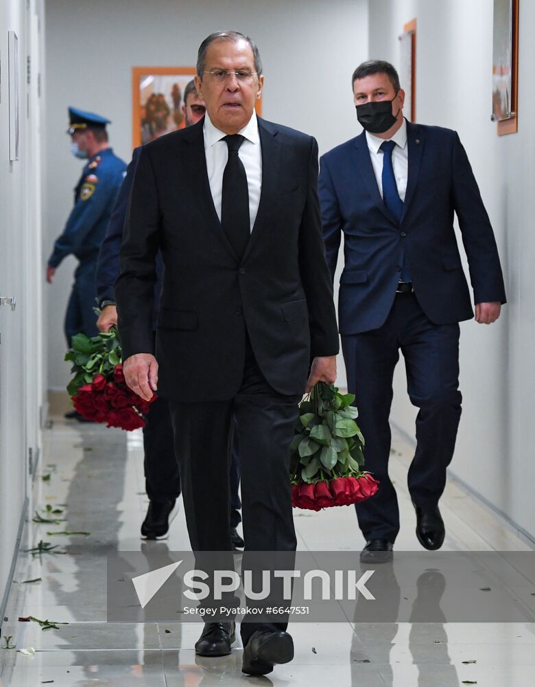 Russia Zinichev Farewell