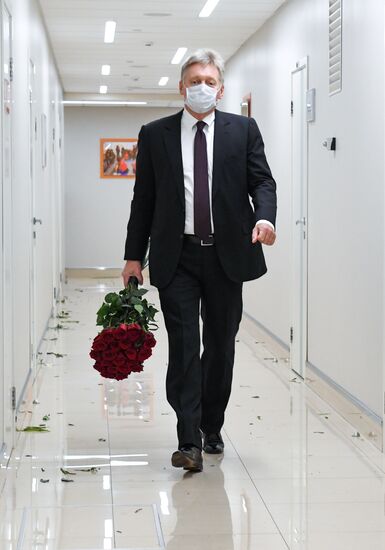 Russia Zinichev Farewell