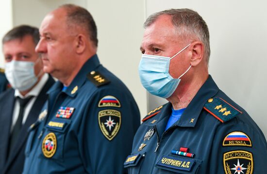 Russia Zinichev Farewell