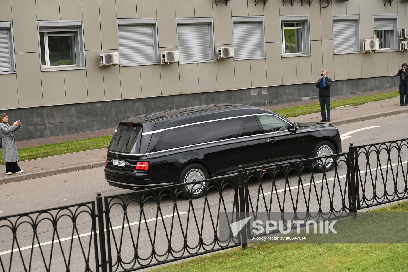 Russia Zinichev Farewell