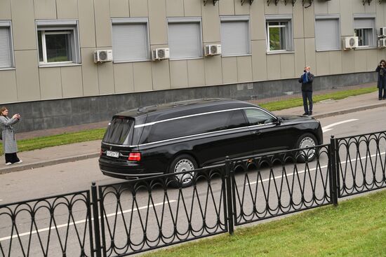 Russia Zinichev Farewell