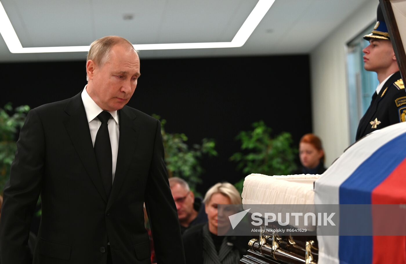 Russia Putin Mishustin Zinichev Farewell