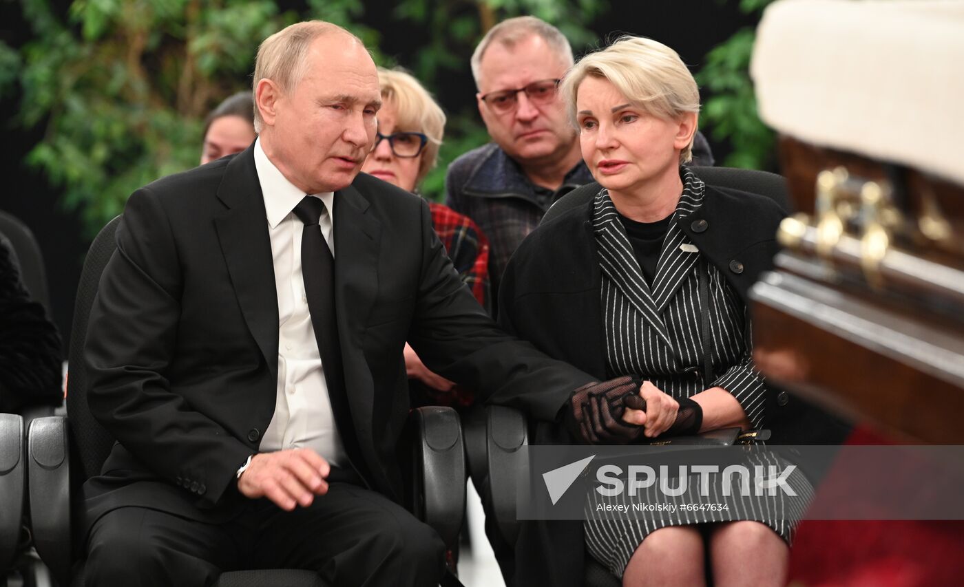 Russia Putin Mishustin Zinichev Farewell