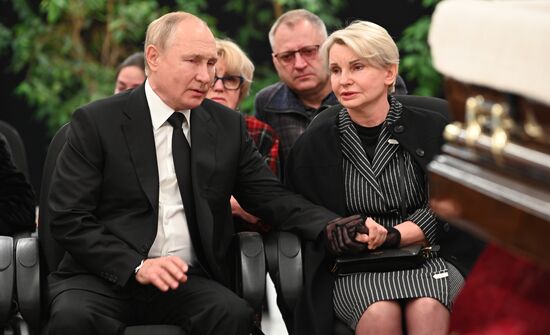 Russia Putin Mishustin Zinichev Farewell