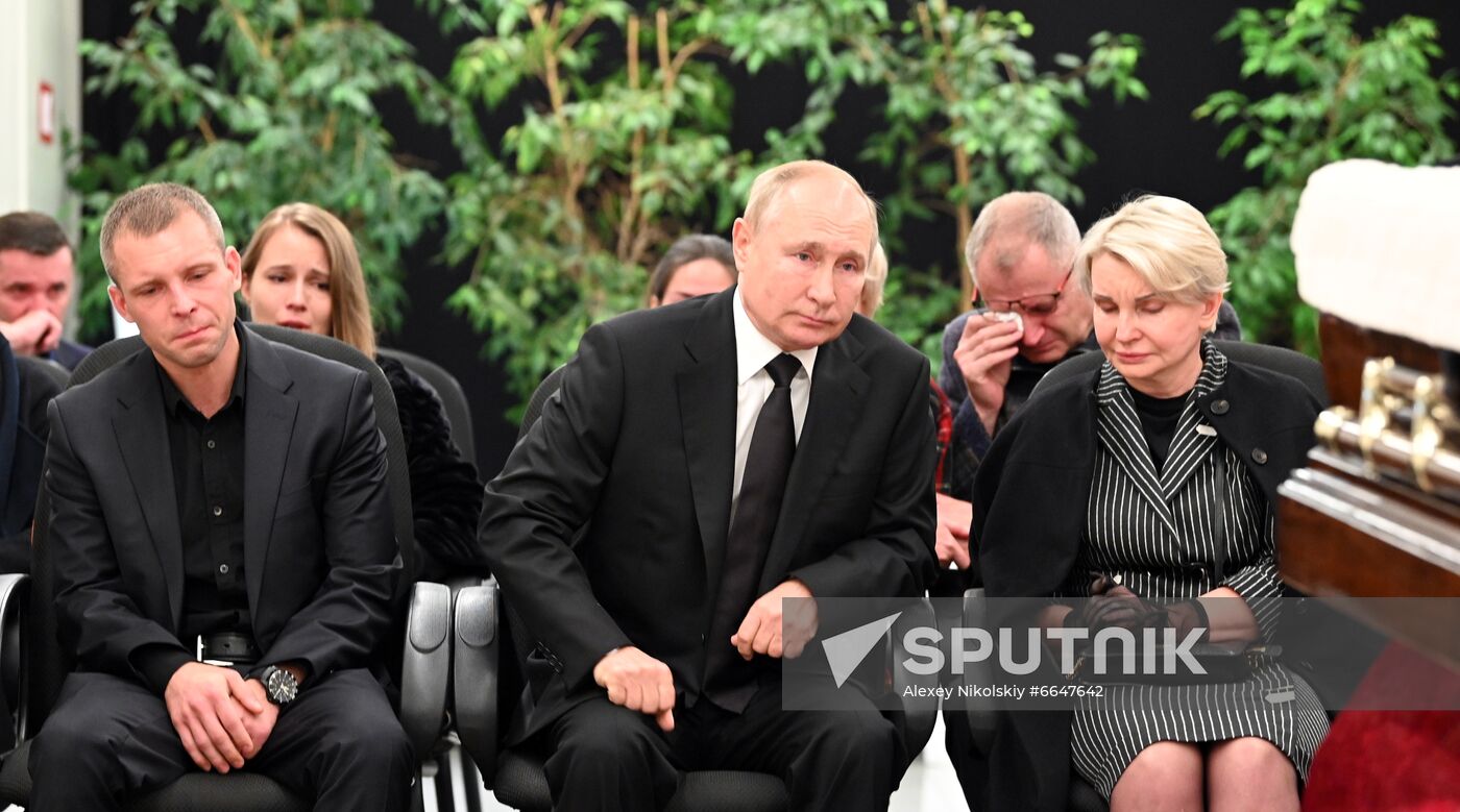 Russia Putin Mishustin Zinichev Farewell