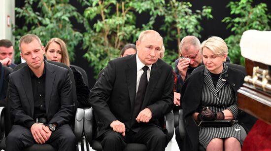 Russia Putin Mishustin Zinichev Farewell
