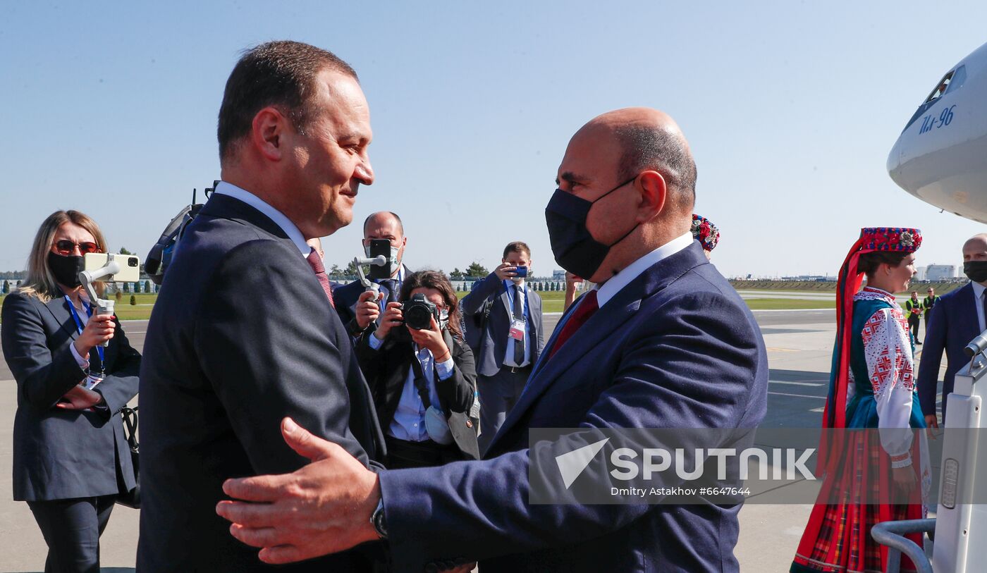 Belarus Mishustin Union State Council
