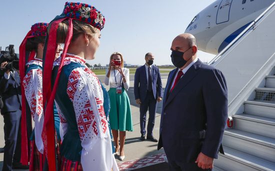 Belarus Mishustin Union State Council