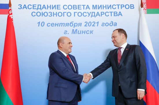 Belarus Mishustin Union State Council