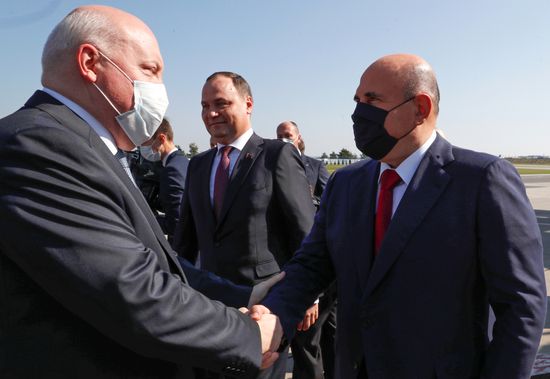 Belarus Mishustin Union State Council