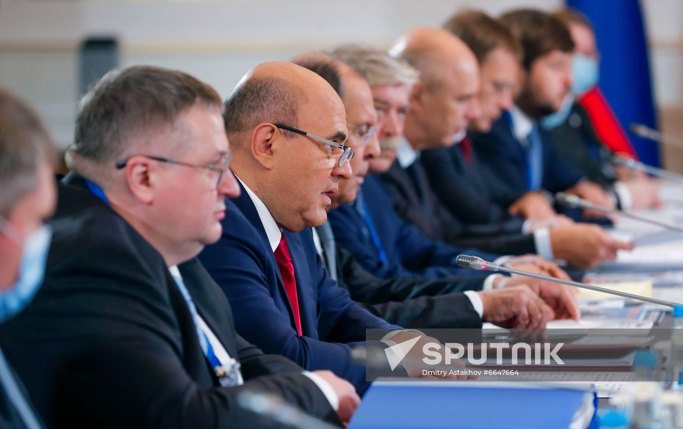 Belarus Mishustin Union State Council