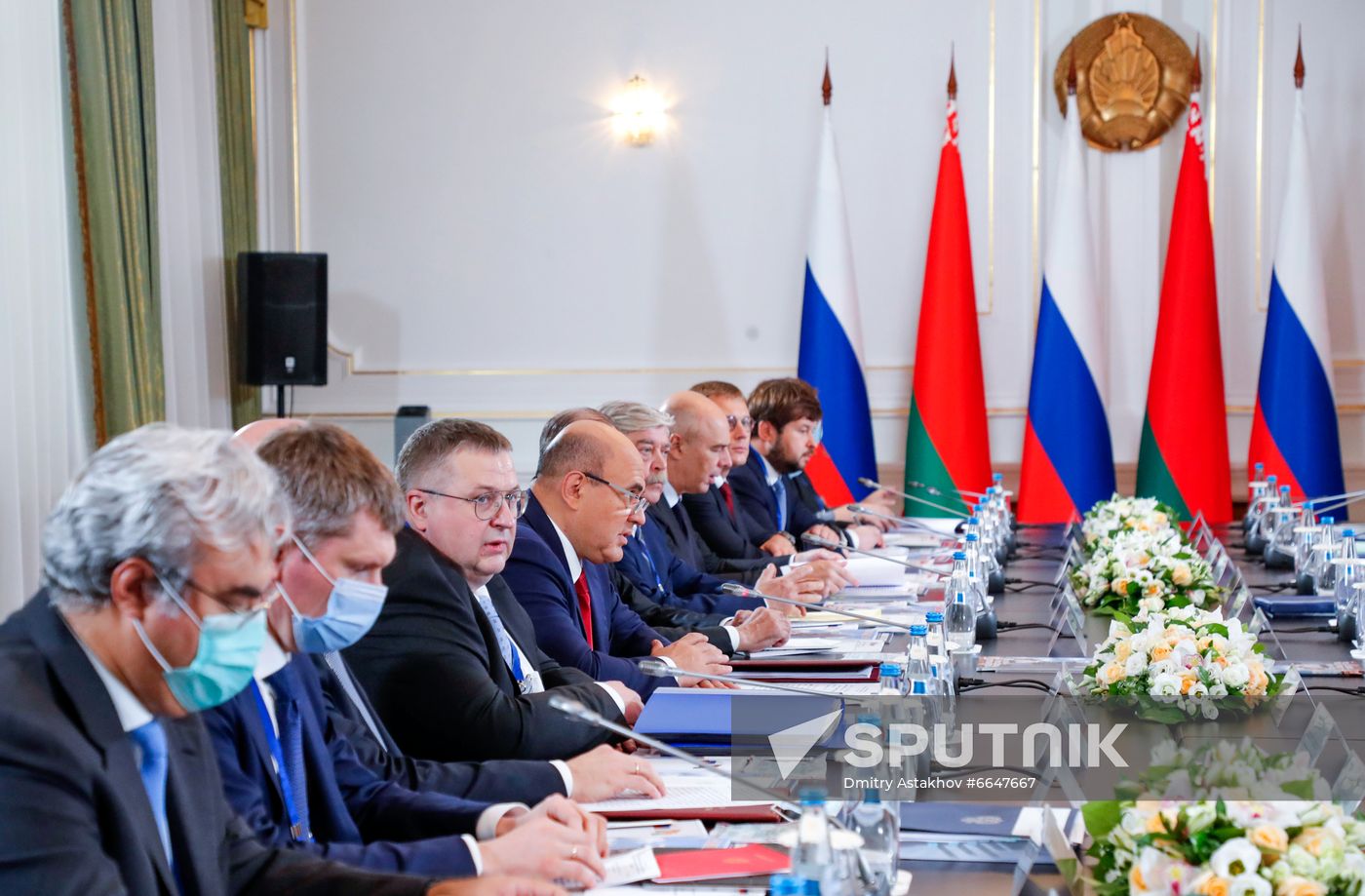 Belarus Mishustin Union State Council