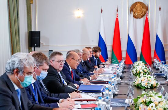 Belarus Mishustin Union State Council